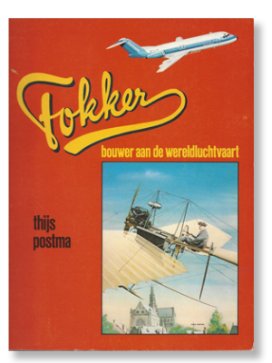 Fokker bouwer aan de luchtvaart