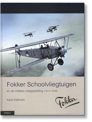 Fokker schoolvliegtuigen