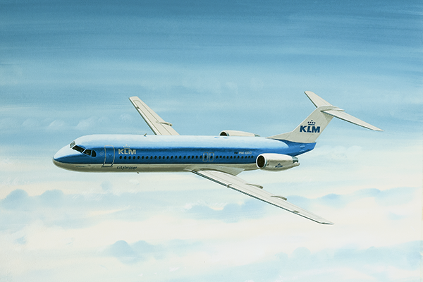 55-3 Fokker F100