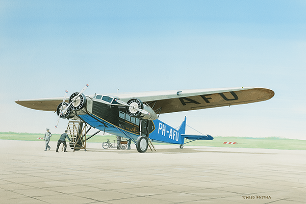 Fokker F 12