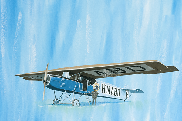 Fokker F-2