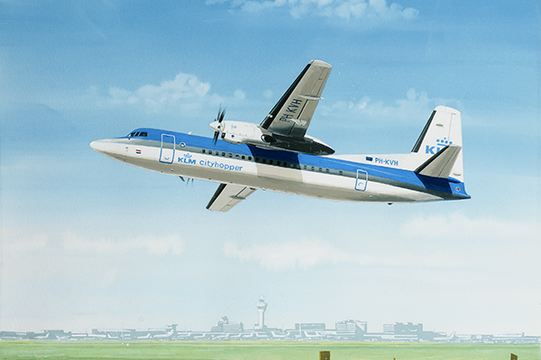 Fokker F 50